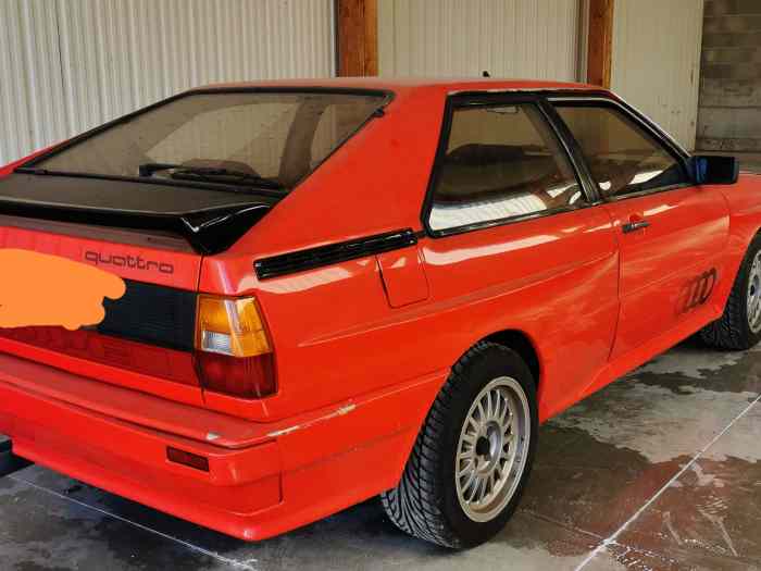AUDI QUATTRO UR 1981 1 TIRETTE 1