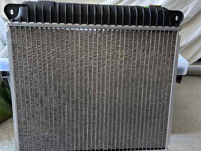 Radiateur bmw 1