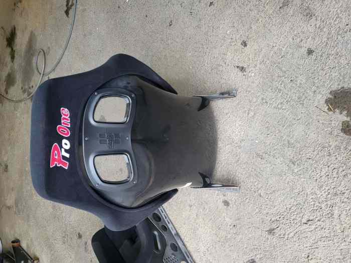 Baquet + harnais techno racing 2028 1