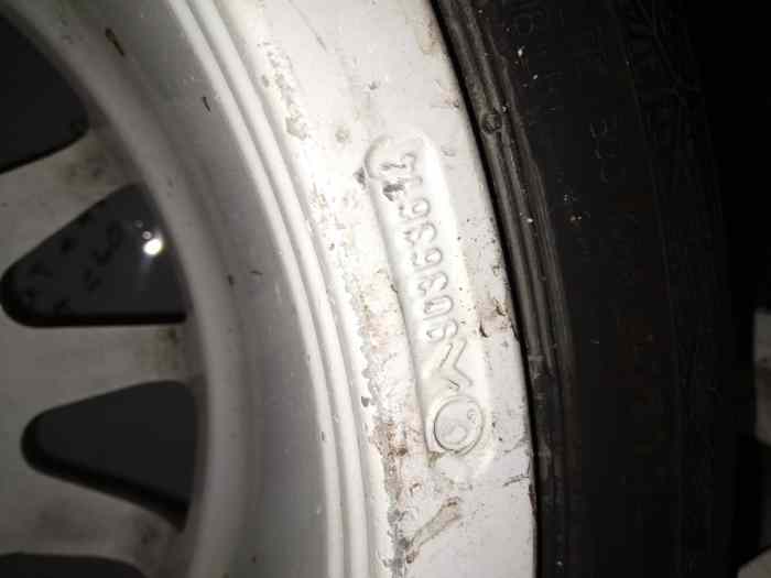 Jantes speedline corse 15 pouces 2