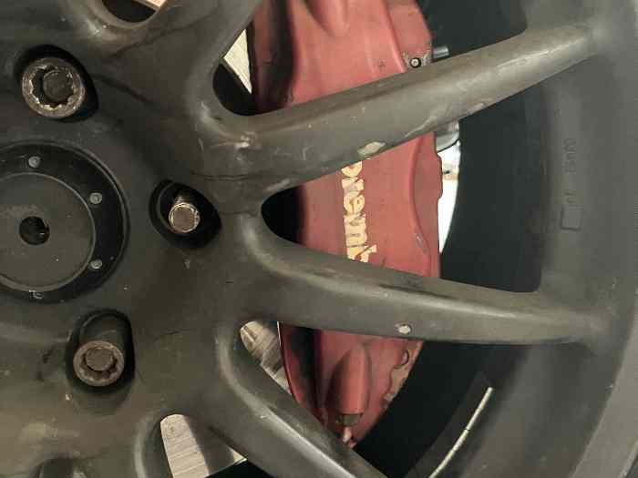 Frein Brembo 4 pistons 0