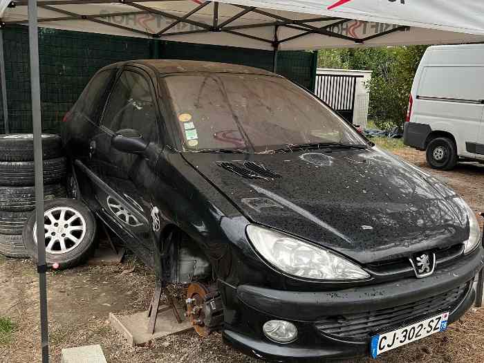 206 n2s rallye a finir de monter 0