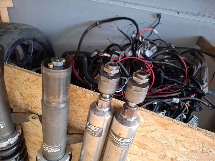 Amortisseurs clio 3 cup x85 3