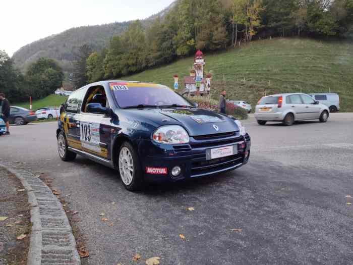 Clio 2RS1 Groupe N3