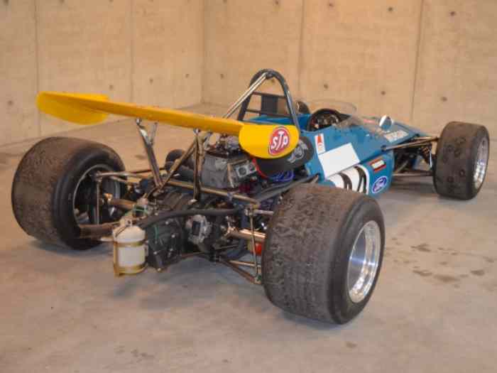 La Brabham BT35 de Dave Morgan de 1971 2