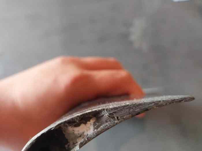 Flap avant gauche formule renault 3
