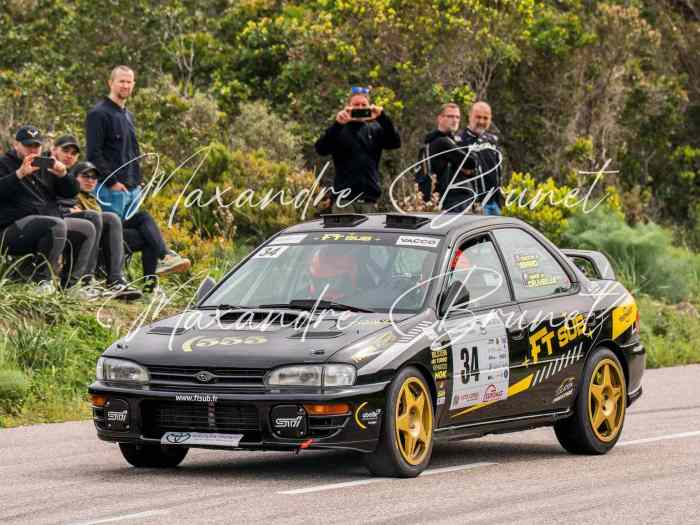 Subaru impreza GT groupe A 1