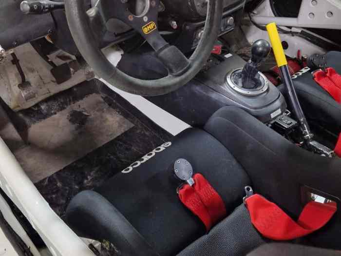 Mitsubishi evo9 groupe N 3