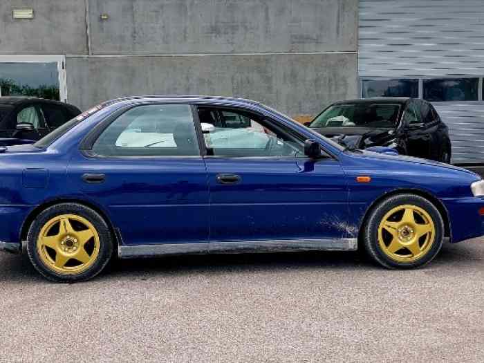 Jante Subaru Impreza GC8 7x16 Speedline Corse Champion Gold 2