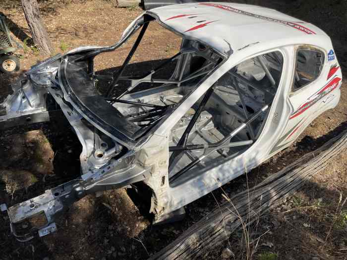 Caisse Peugeot 208 R2 HS 3