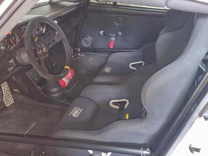 Porsche 911 3.2L 231cv 1986 Blanc grand-prix 3