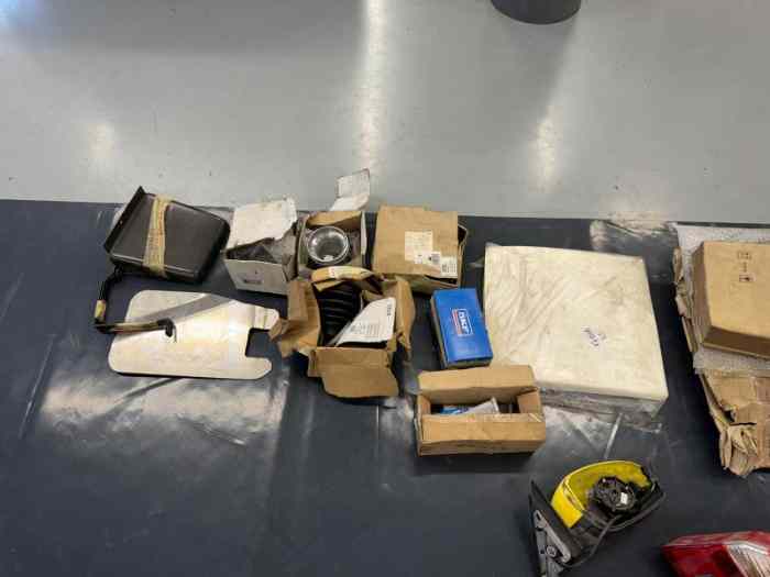 Parts Fabia R2 3