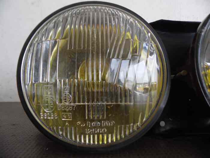 DOUBLE OPTIQUE DROIT ALFA ROMEO ALFASUD TI & SPRINT 3