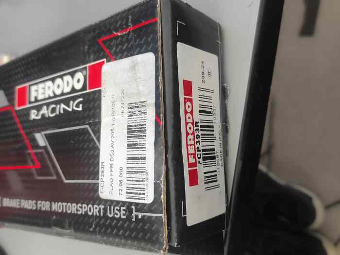 Plaquette DS3000 FCP 393R 1