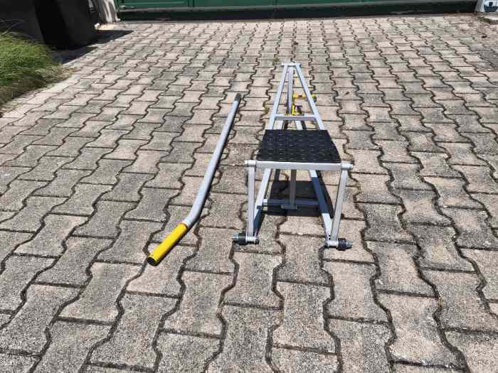 Lève rapide Track Saloon gris 400Kg à verrouillage rapide - BG Racing 2