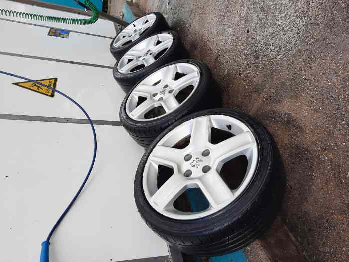 4 jantes origine 206 rc