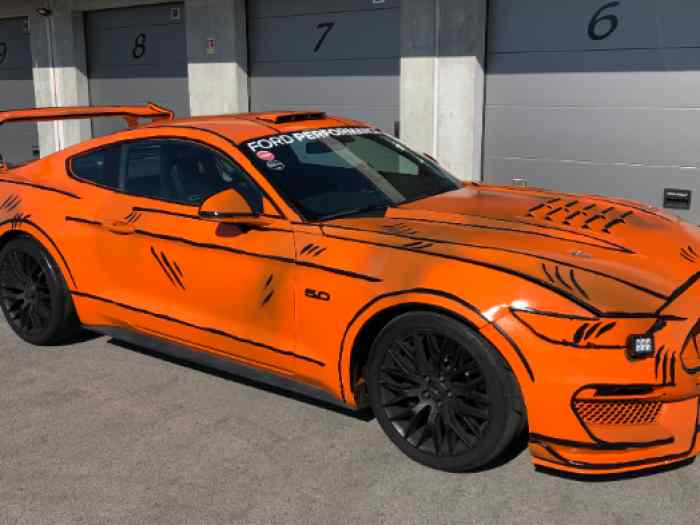 Ford Mustang 2015 GT V8 COMPRESSEUR 670CH 3