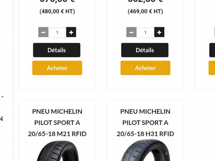 Pneu Michelin 20/65/18 2025 0