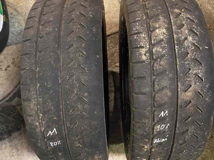 2 Michelin compétition R11 16’ 1
