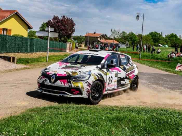 CLIO R3T FULL EVO REPRISE RALLY5
