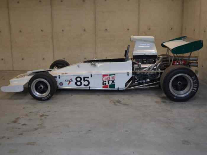 The Bill Brack 1970 Lotus 70 Formula 5000 1