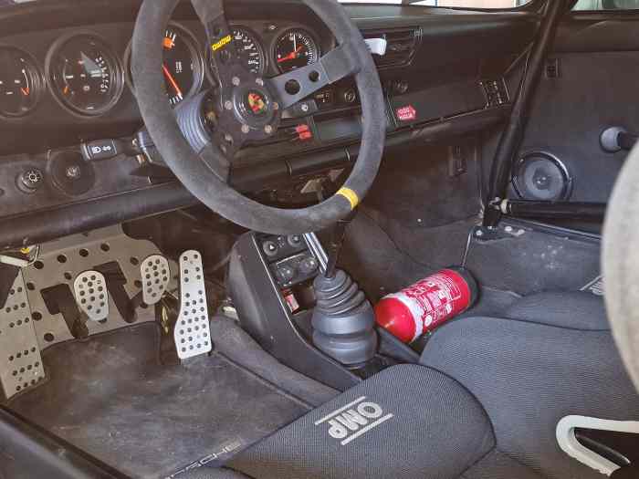 Porsche 911 3.2L 231cv 1986 Blanc grand-prix 2