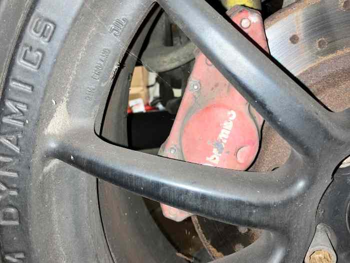 Frein Brembo 4 pistons 1