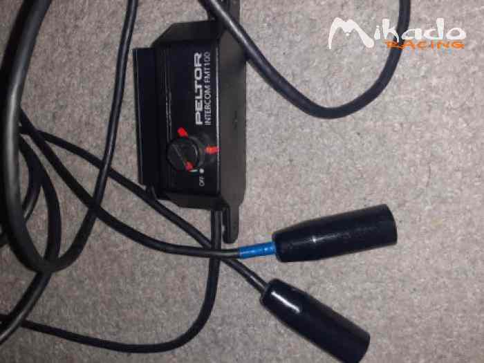 RADIO PELTOR + INTERCOM