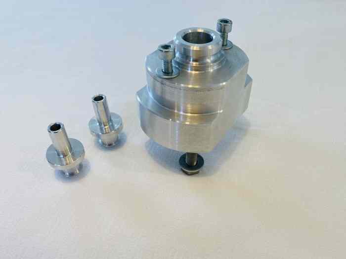 Cale adaptation maitre cylindre Kangoo pour Alpine A110, R8 Gordini 3
