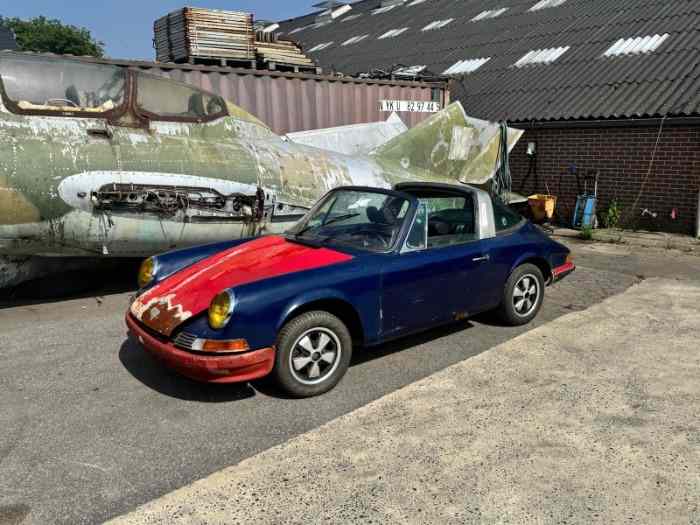 Porsche 911 2.0S Targa de 1969 0
