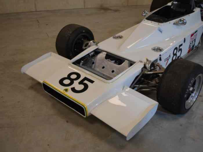 The Bill Brack 1970 Lotus 70 Formula 5000 4