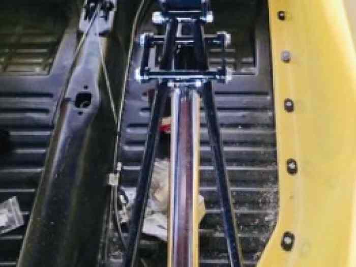 Support de colonne de direction réglable pour BUGGY 2