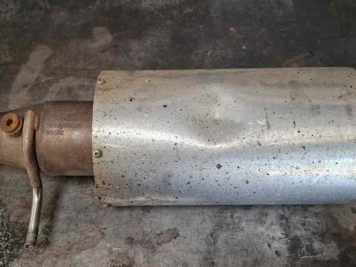 Echappement clio 5 frc5 2