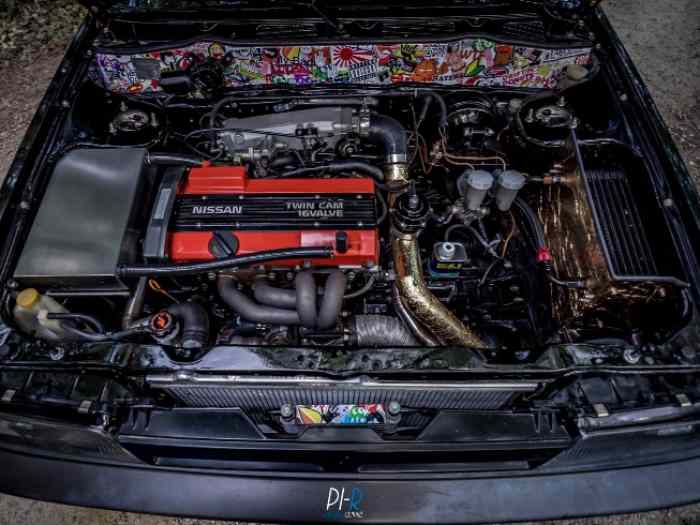 Nissan Sunny gti circuit 2
