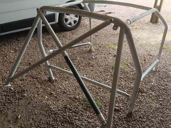 Arceau Sparco 6 points Clio Williams + passeport 1