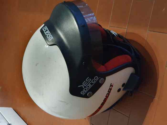Casque jet sparco yes 0