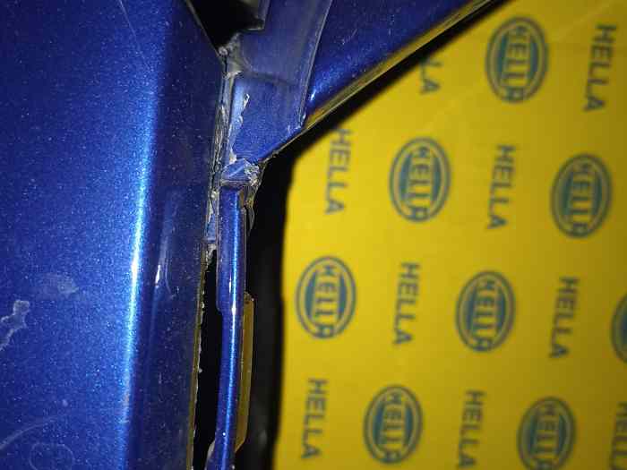 Pare choc clio 5 phase 1 3