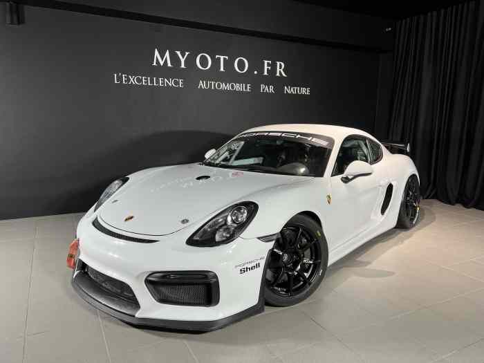 PORSCHE CAYMAN 981 GT4 CLUBSPORT