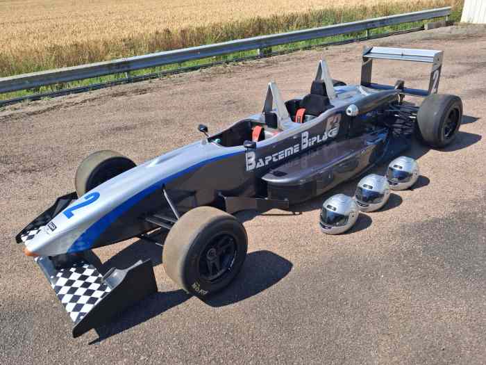 Vends Formule 3 Bi-place Dallara 399 R...