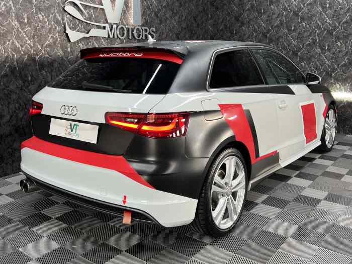 Audi A3 CUP quattro trackday 1