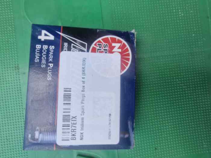 Bougie NGK Iridium BKR7EIX