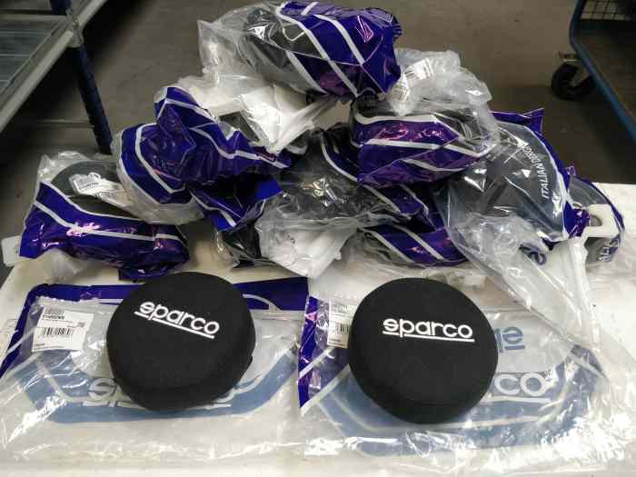 Coussin de Volant Sparco (FIA)