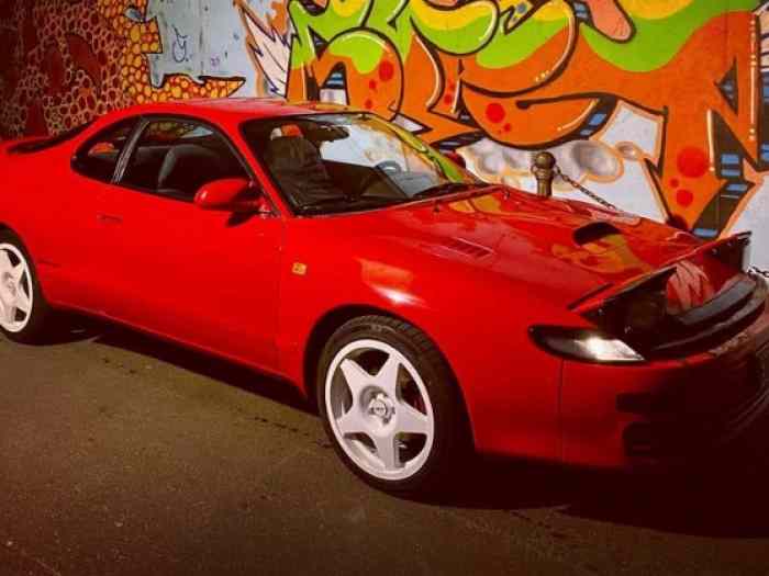 Jante Toyota Celica Speedline Corse Champion 8x17 White 2