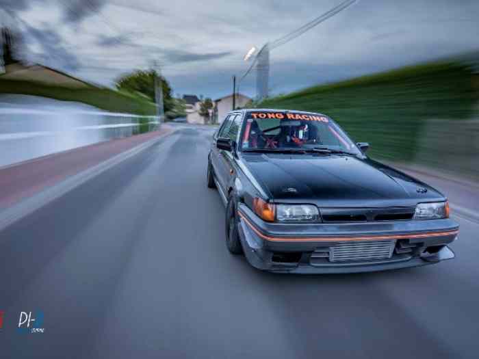Nissan Sunny gti circuit 1