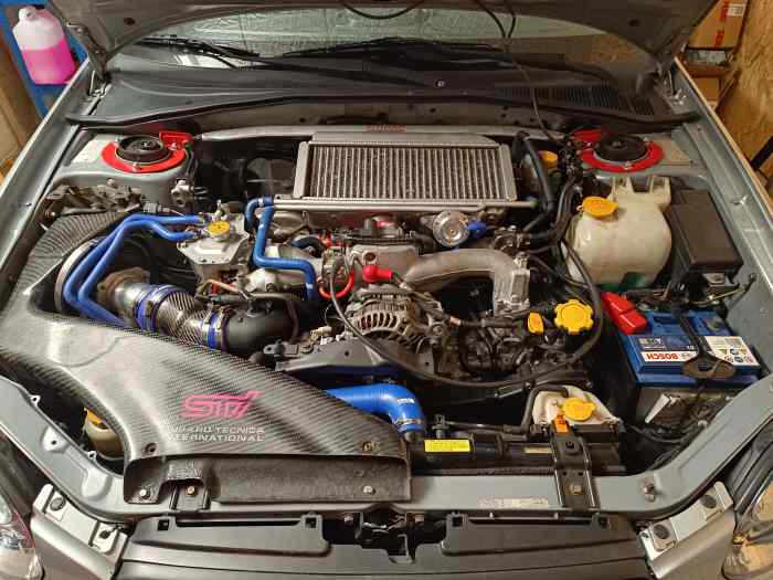 Subaru wrx 7 mot neuf 3