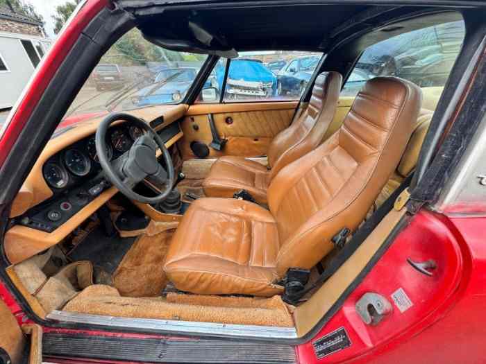 Porsche 911 3.0 SC Targa de 1979 2