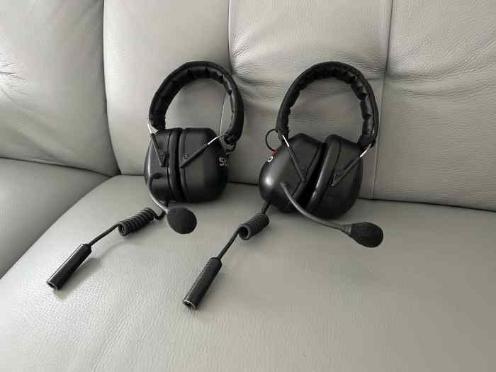 Casque de liaison Stilo WRC Mickey 0