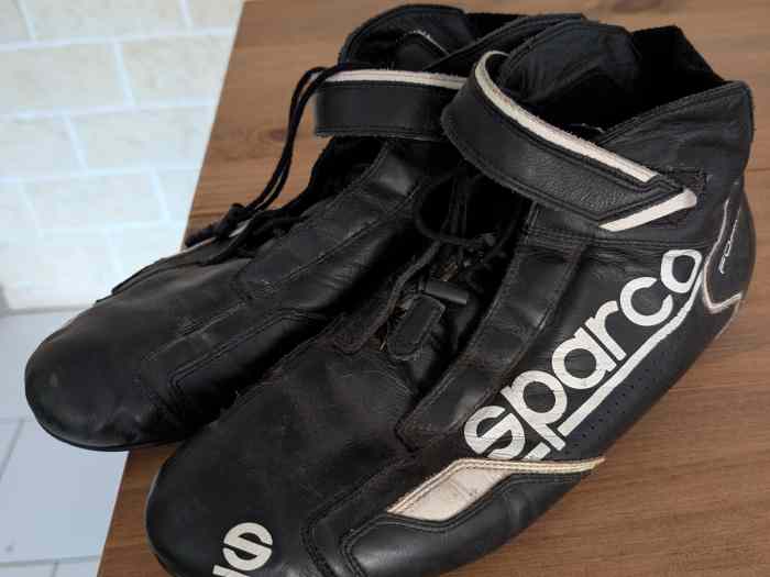 Bottines SPARCO Formula cuir Pointure 47 0