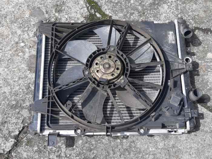 Radiateur + ventilo clio 2 1