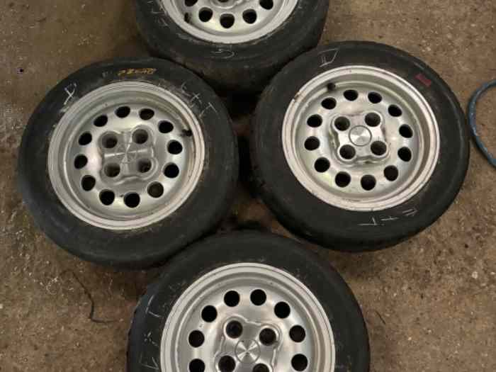 Jantes 205 GTI 1,6L 1